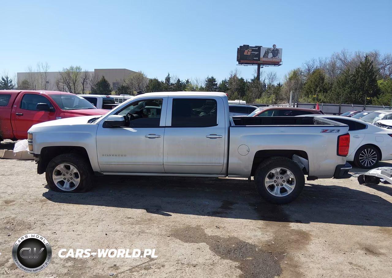 2015 Chevrolet Silverado 1500 2Lt VIN:3GCUKREH1FG236711 - 15