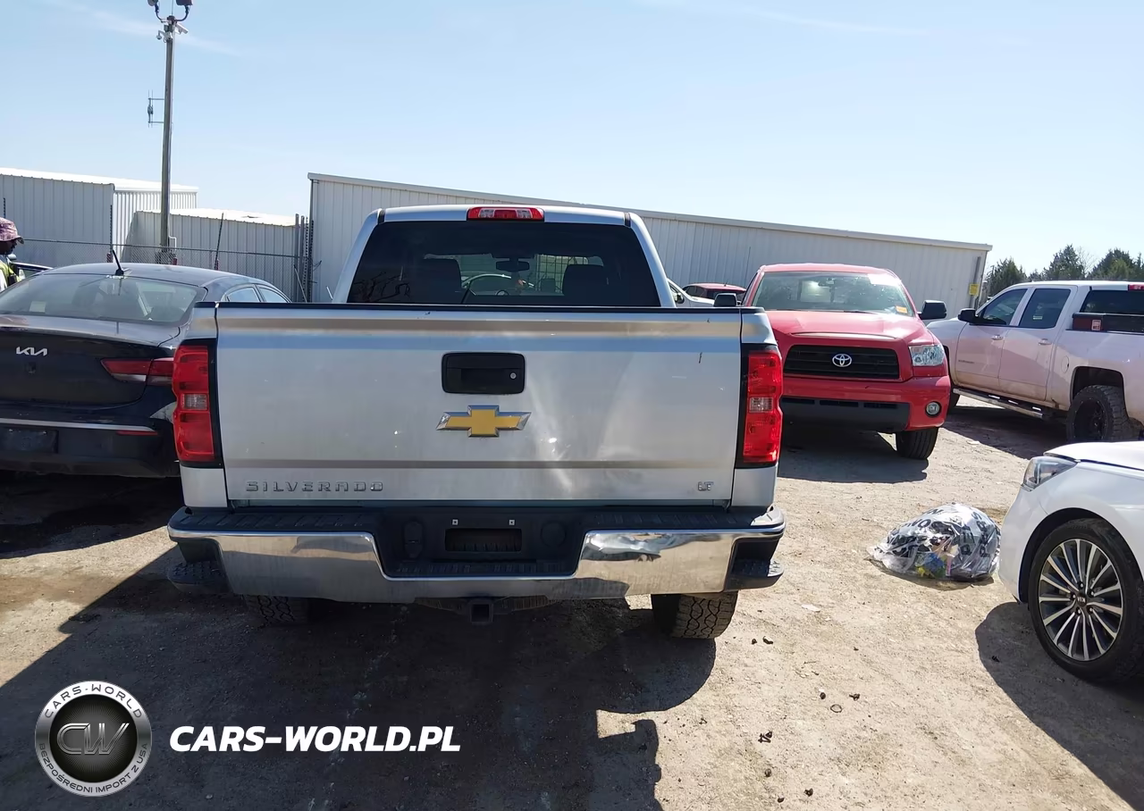 2015 Chevrolet Silverado 1500 2Lt VIN:3GCUKREH1FG236711 - 17