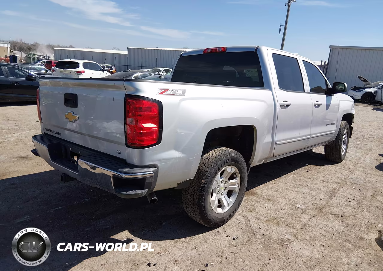 2015 Chevrolet Silverado 1500 2Lt VIN:3GCUKREH1FG236711 - 4