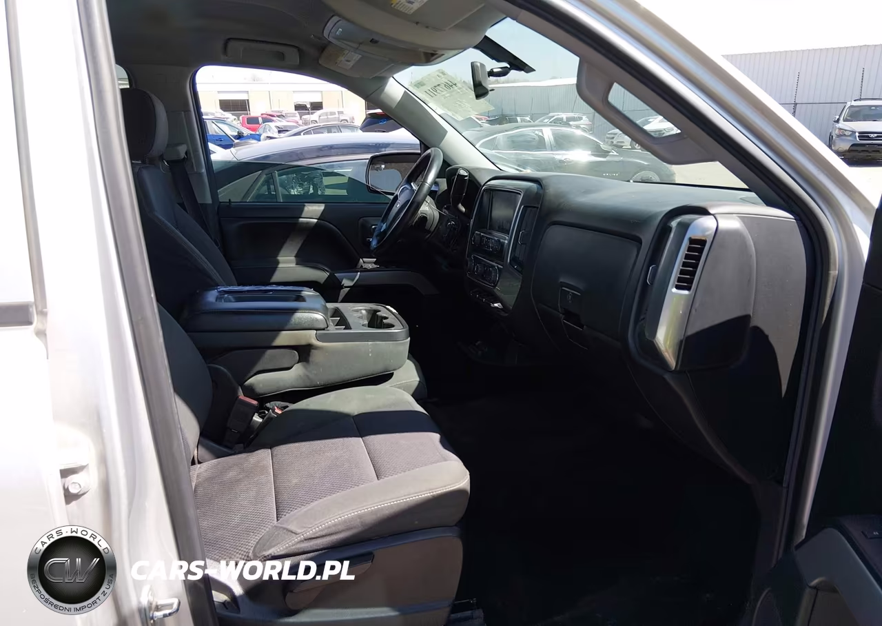 2015 Chevrolet Silverado 1500 2Lt VIN:3GCUKREH1FG236711 - 5