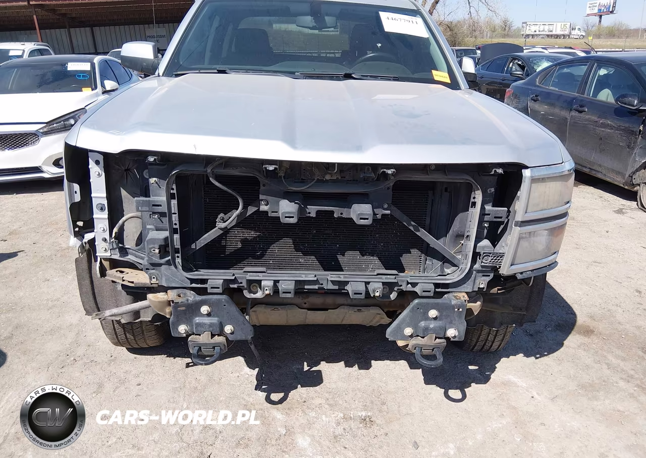 2015 Chevrolet Silverado 1500 2Lt VIN:3GCUKREH1FG236711 - 6