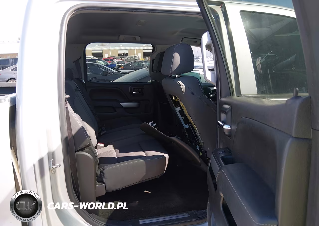 2015 Chevrolet Silverado 1500 2Lt VIN:3GCUKREH1FG236711 - 8