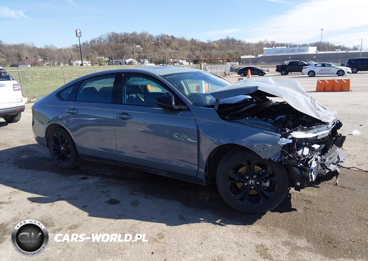 2025 Honda Accord Se VIN:1HGCY1F46SA035050 - 14