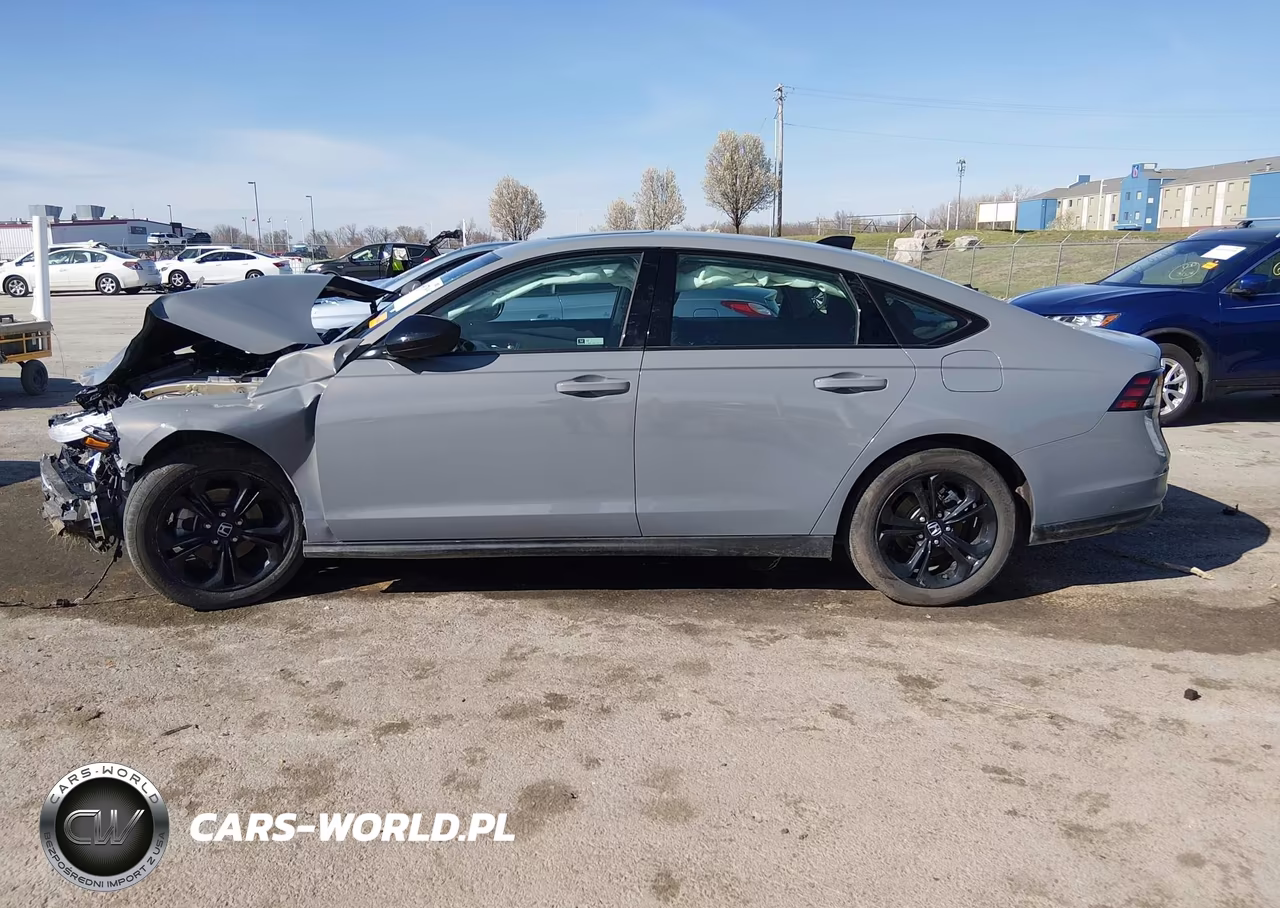 2025 Honda Accord Se VIN:1HGCY1F46SA035050 - 15