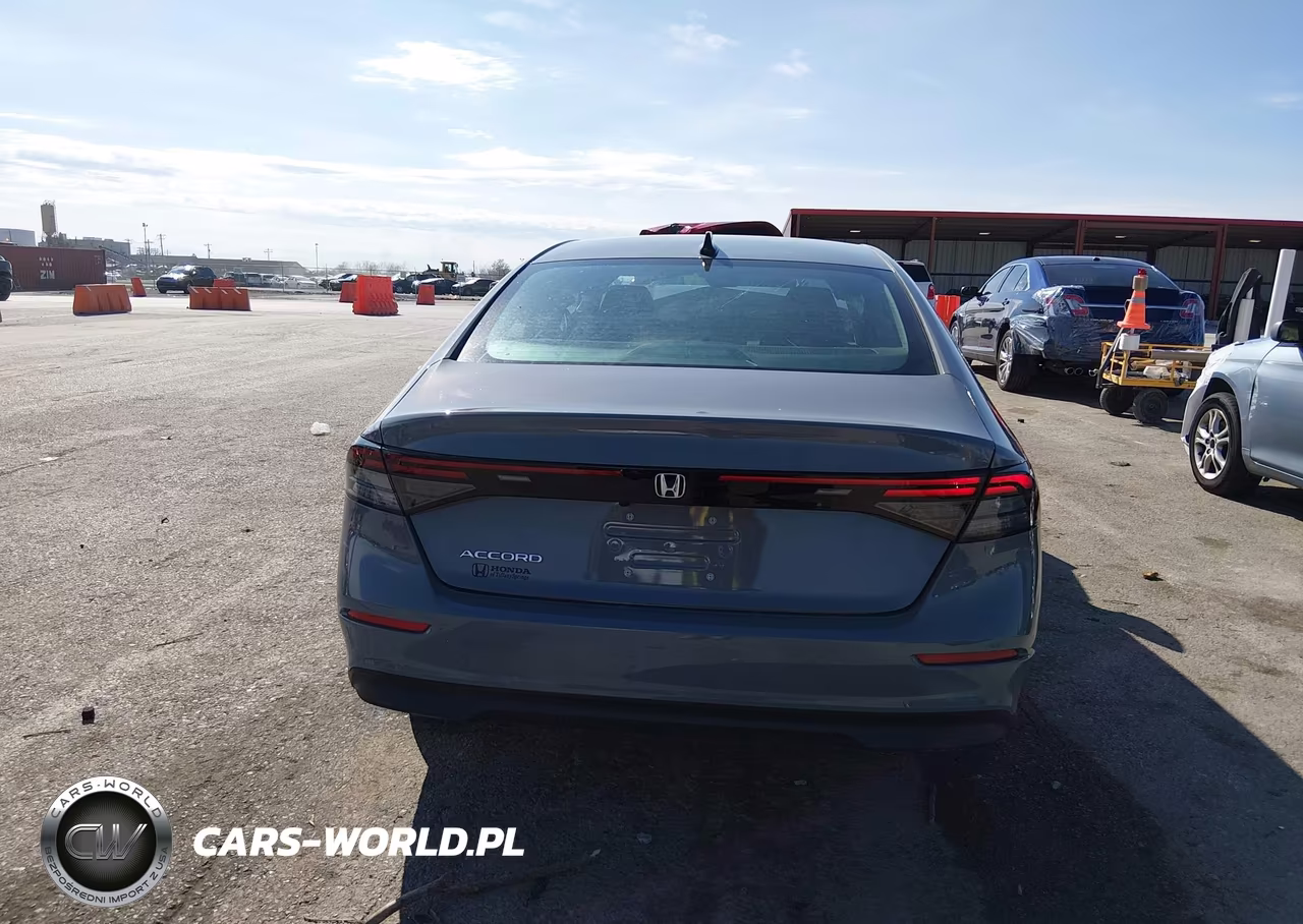 2025 Honda Accord Se VIN:1HGCY1F46SA035050 - 17