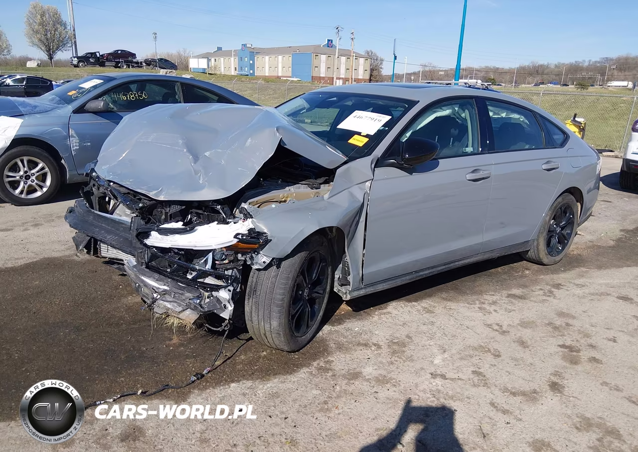 2025 Honda Accord Se VIN:1HGCY1F46SA035050 - 2