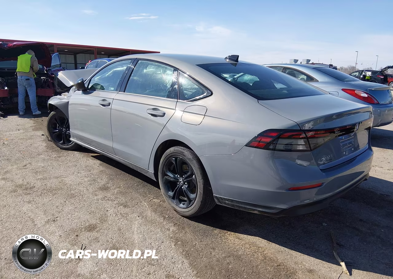 2025 Honda Accord Se VIN:1HGCY1F46SA035050 - 3