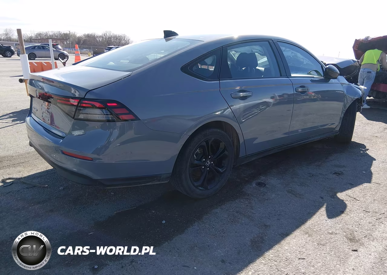 2025 Honda Accord Se VIN:1HGCY1F46SA035050 - 4