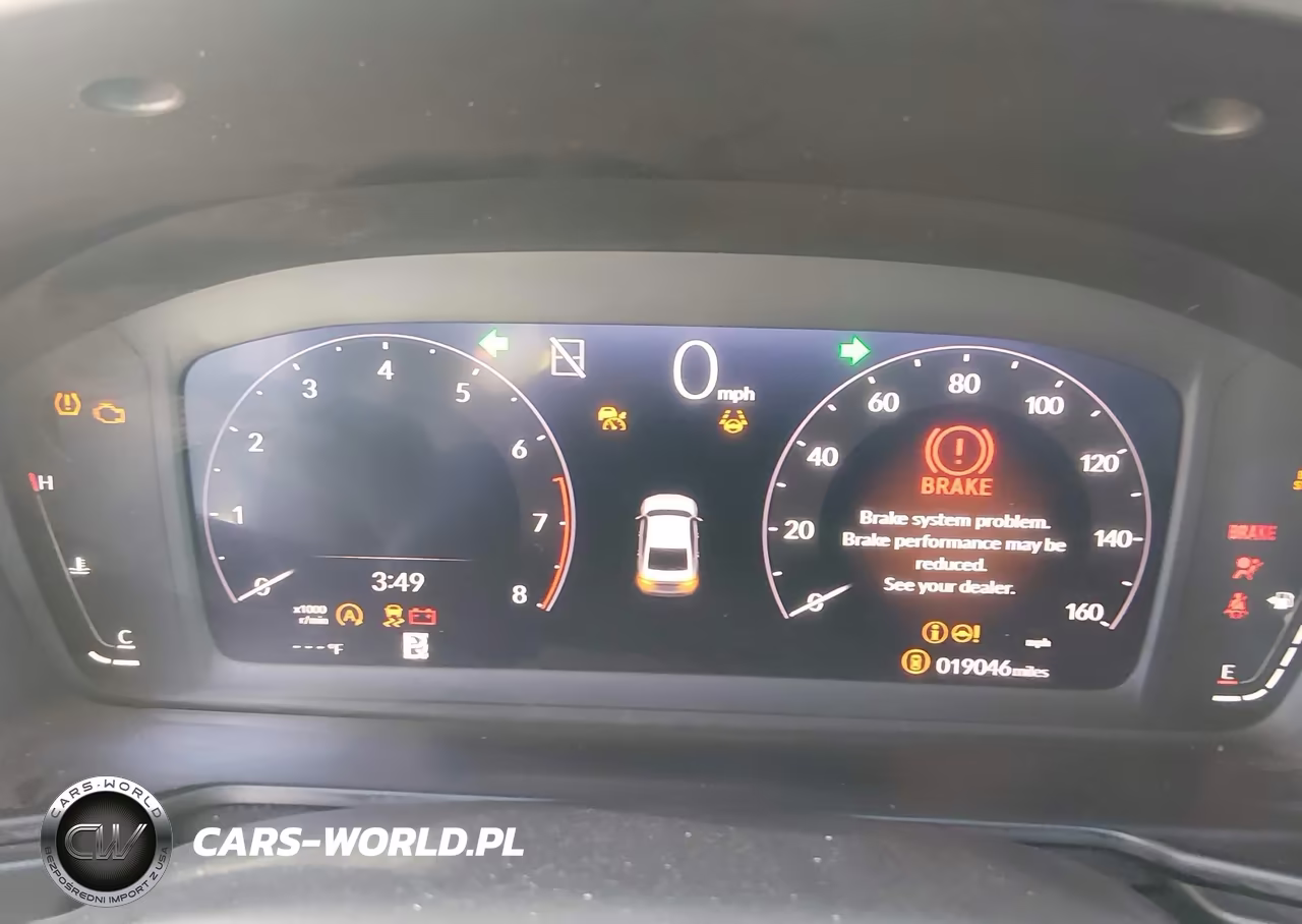 2025 Honda Accord Se VIN:1HGCY1F46SA035050 - 7
