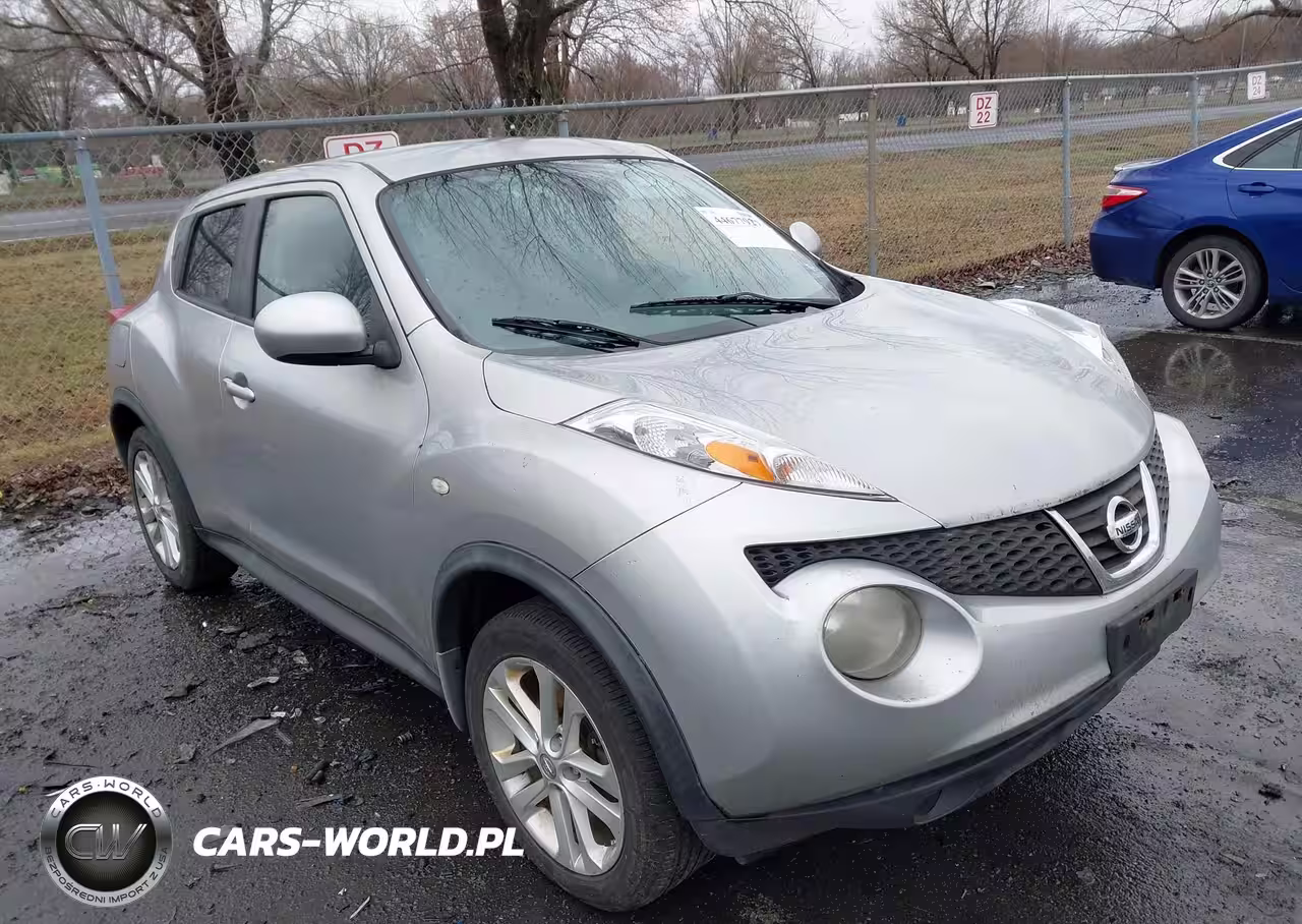2011 Nissan Juke S