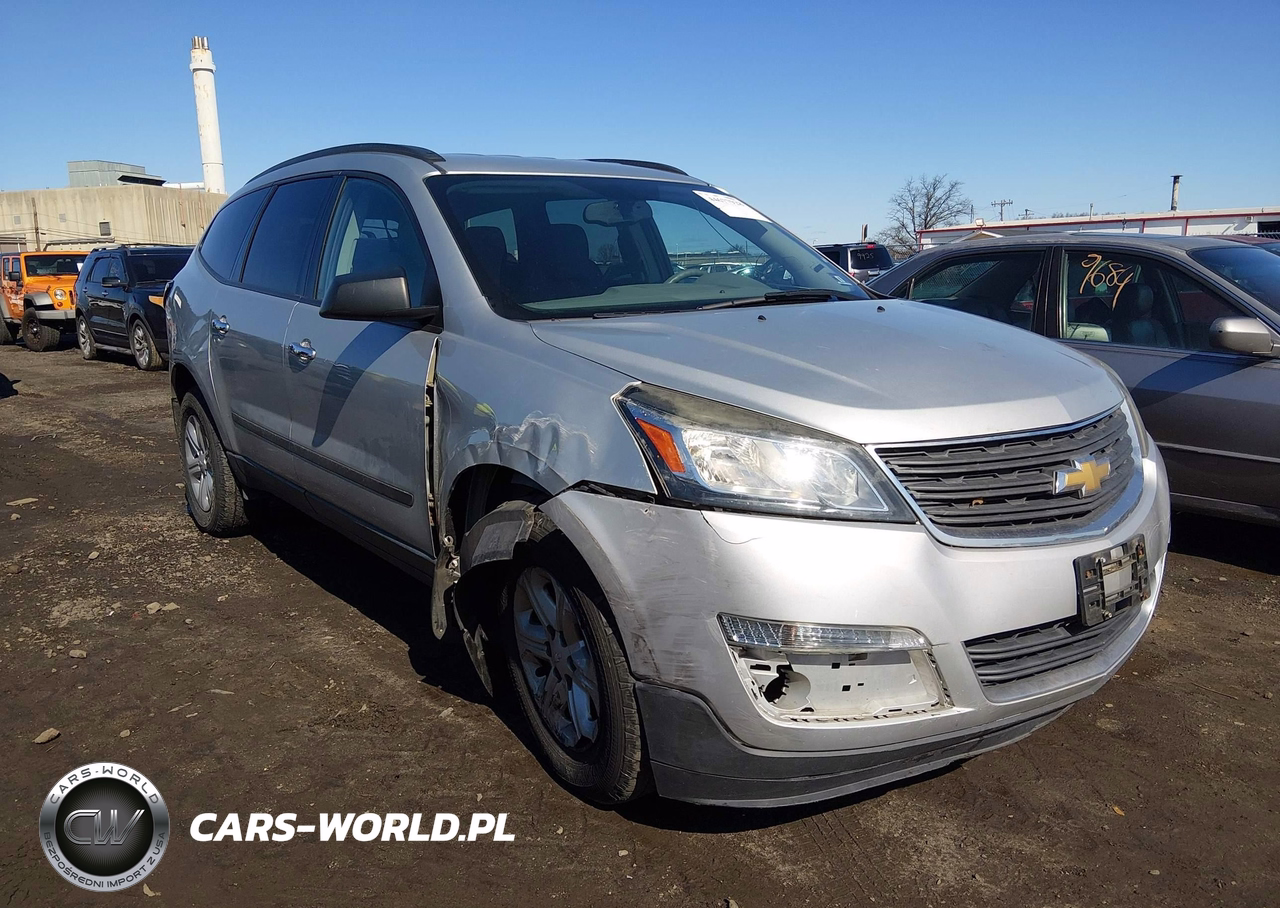 2017 Chevrolet Traverse Ls