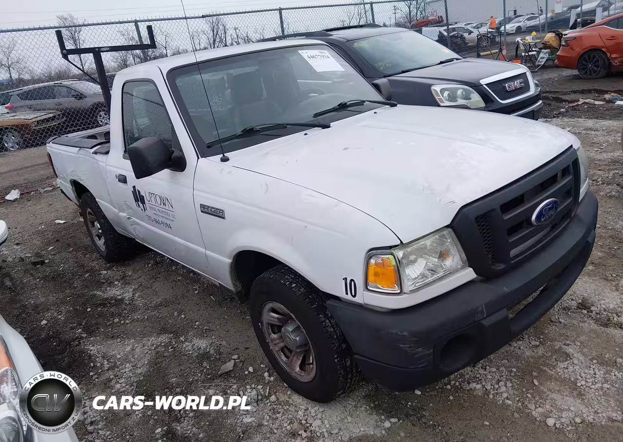 2010 Ford Ranger Xl-Xlt