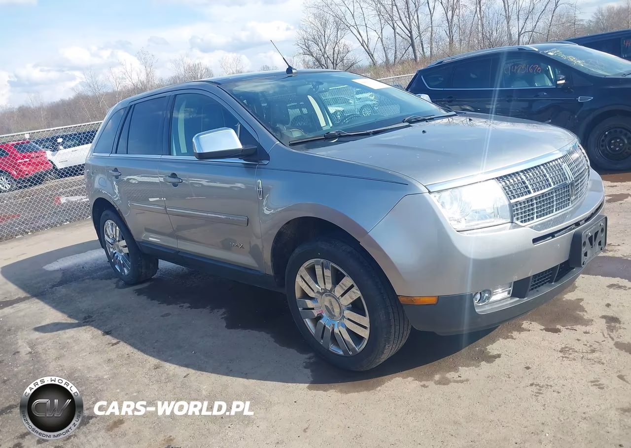 2008 Lincoln Mkx