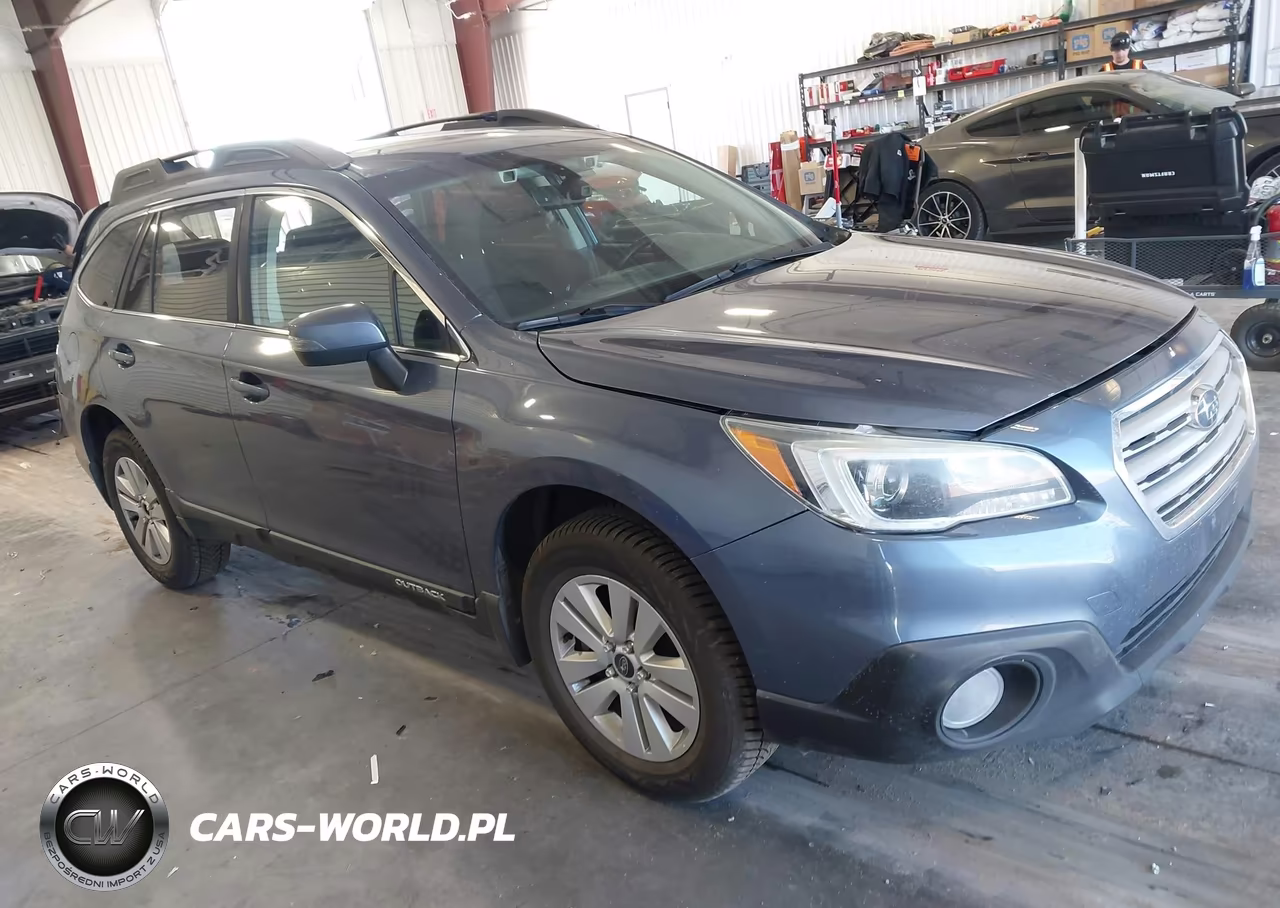 2017 Subaru Outback 2.5I Premium – zdjęcie 1 z 17