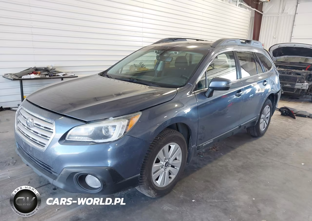 2017 Subaru Outback 2.5I Premium VIN:4S4BSAHC8H3361666 - 2