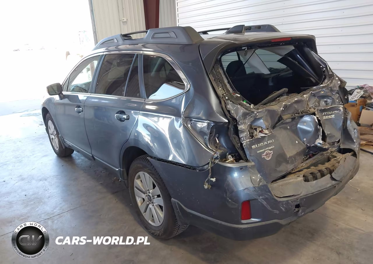 2017 Subaru Outback 2.5I Premium VIN:4S4BSAHC8H3361666 - 3