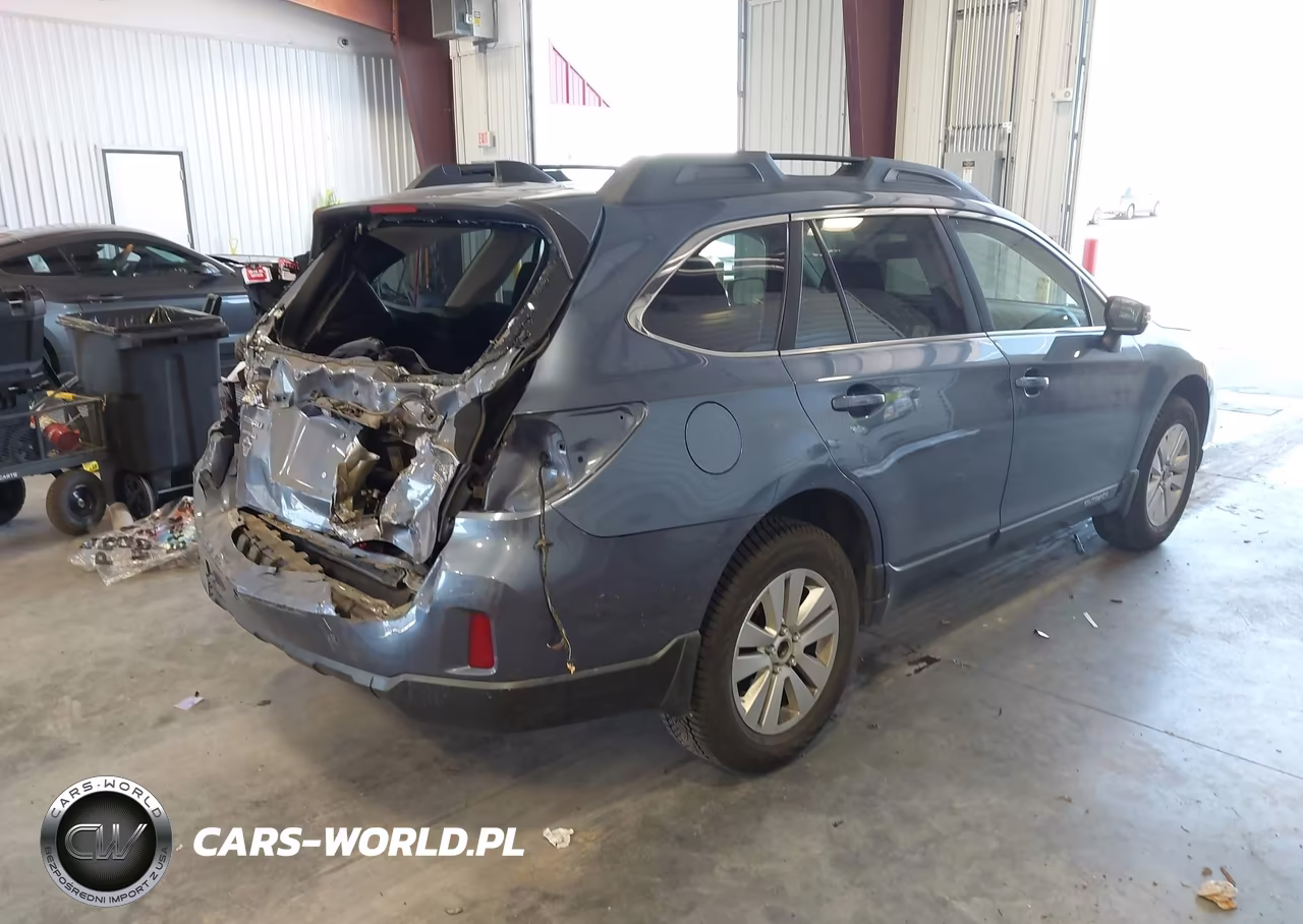 2017 Subaru Outback 2.5I Premium VIN:4S4BSAHC8H3361666 - 4