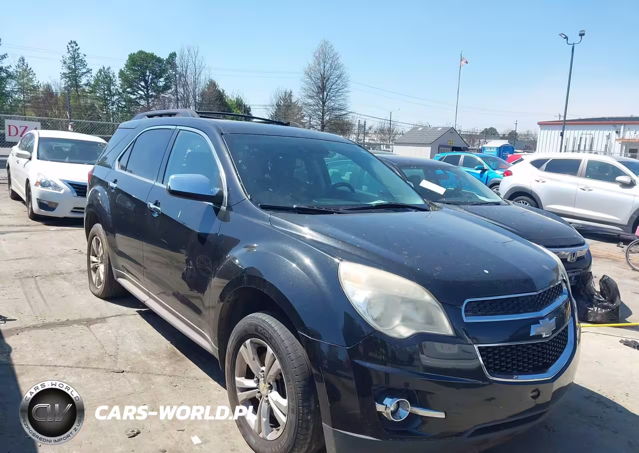2012 Chevrolet Equinox 2Lt