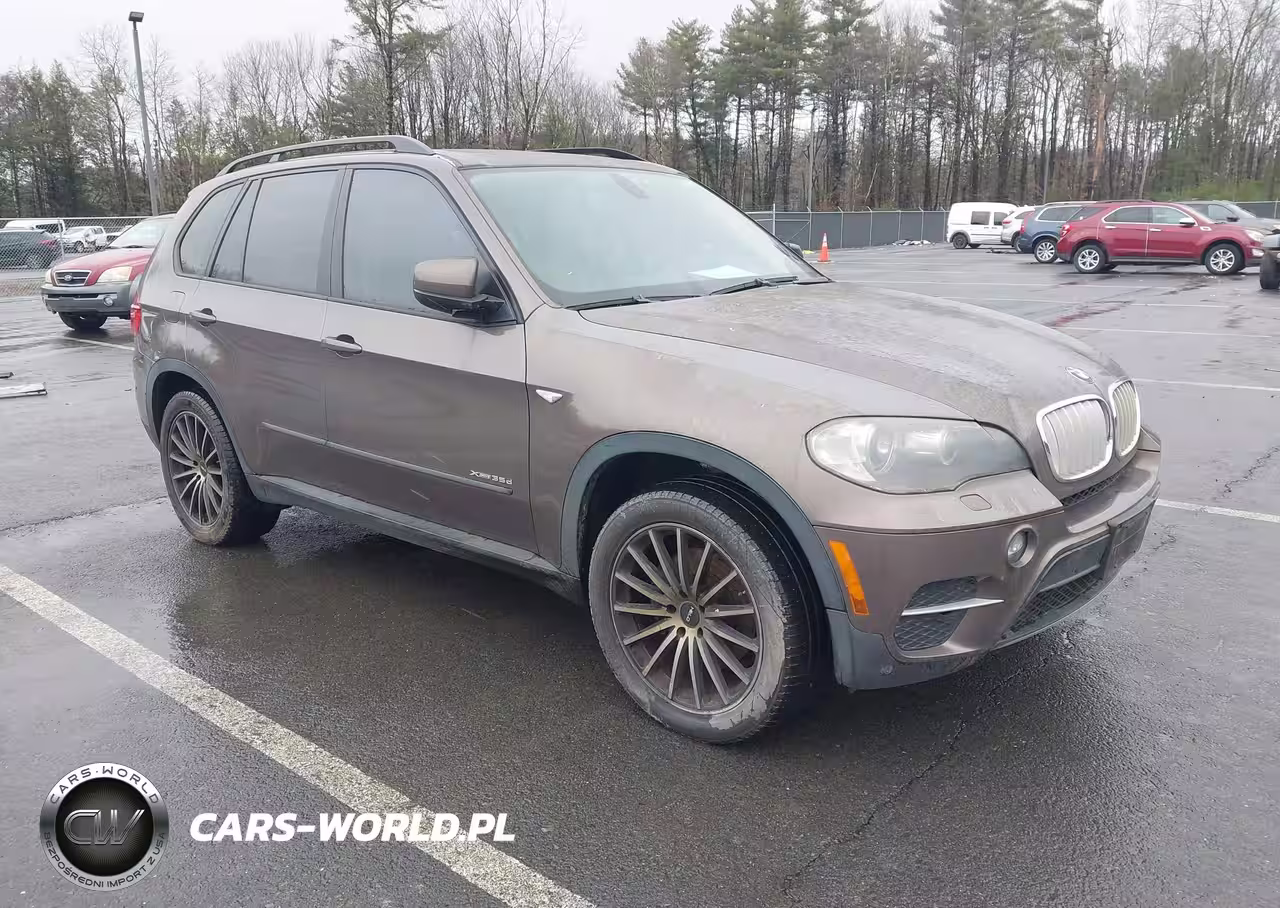 2011 BMW X5 xDrive35D