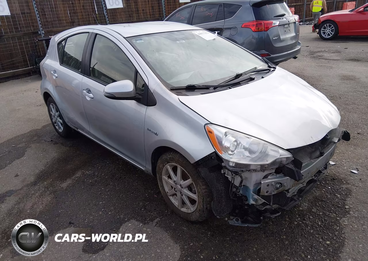 2012 Toyota Prius C Three