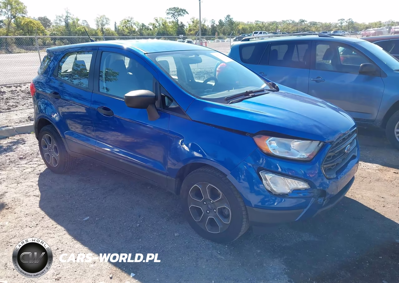 2021 Ford Ecosport S
