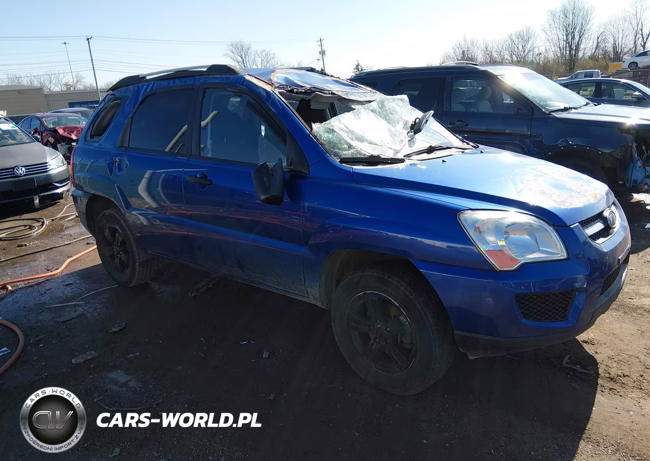 2010 Kia Sportage Lx