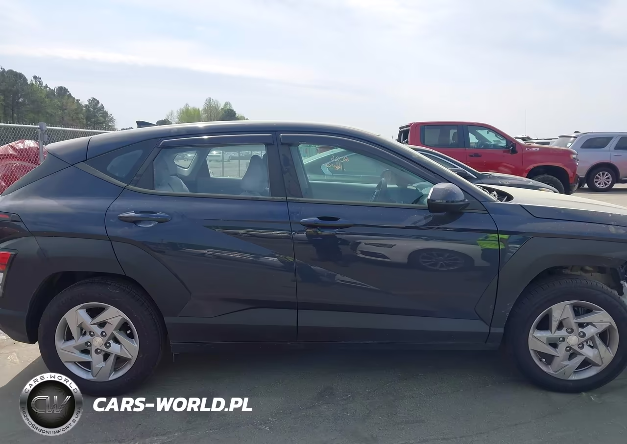 2026 Hyundai Kona Se VIN:KM8HA3AB4TU404834 - 13