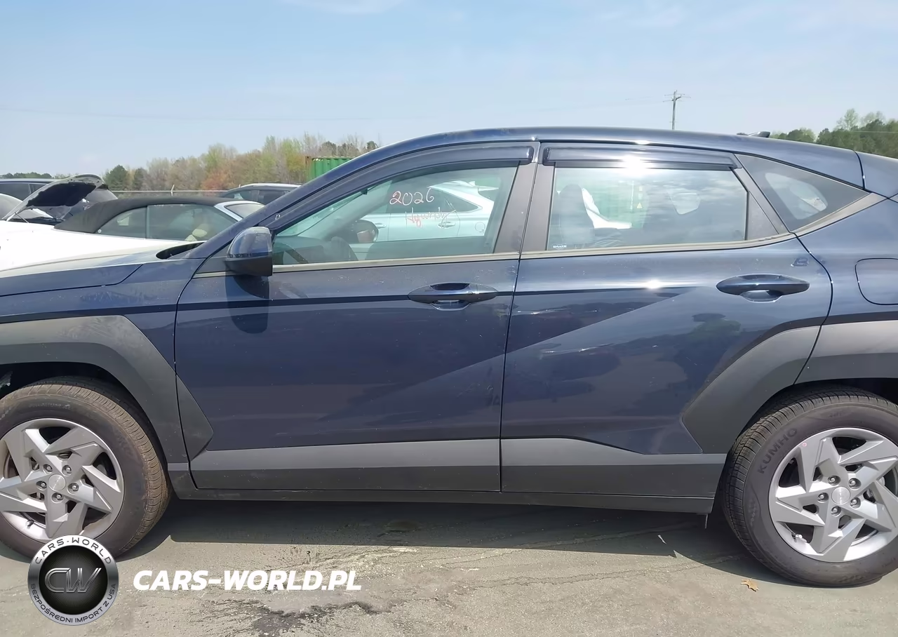 2026 Hyundai Kona Se VIN:KM8HA3AB4TU404834 - 14