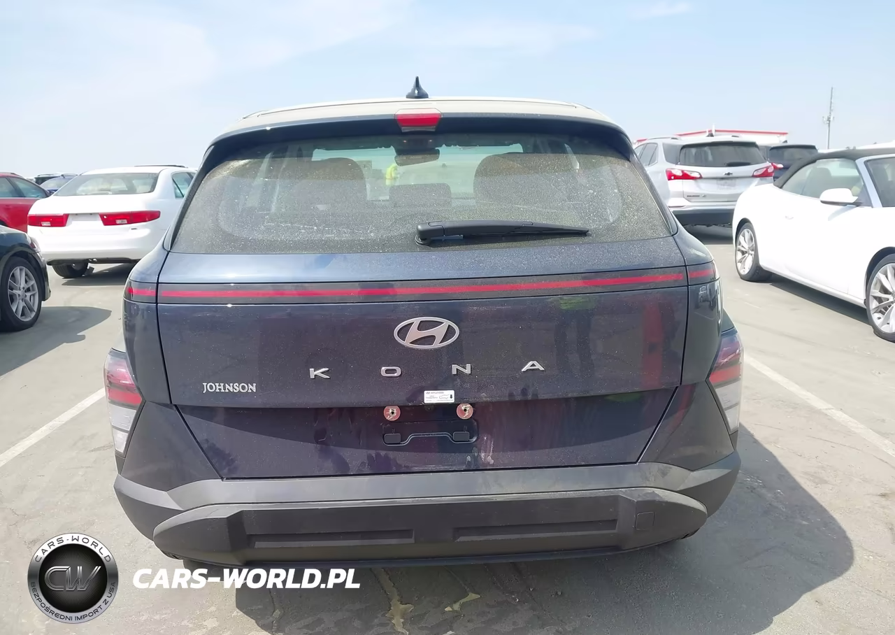 2026 Hyundai Kona Se VIN:KM8HA3AB4TU404834 - 16