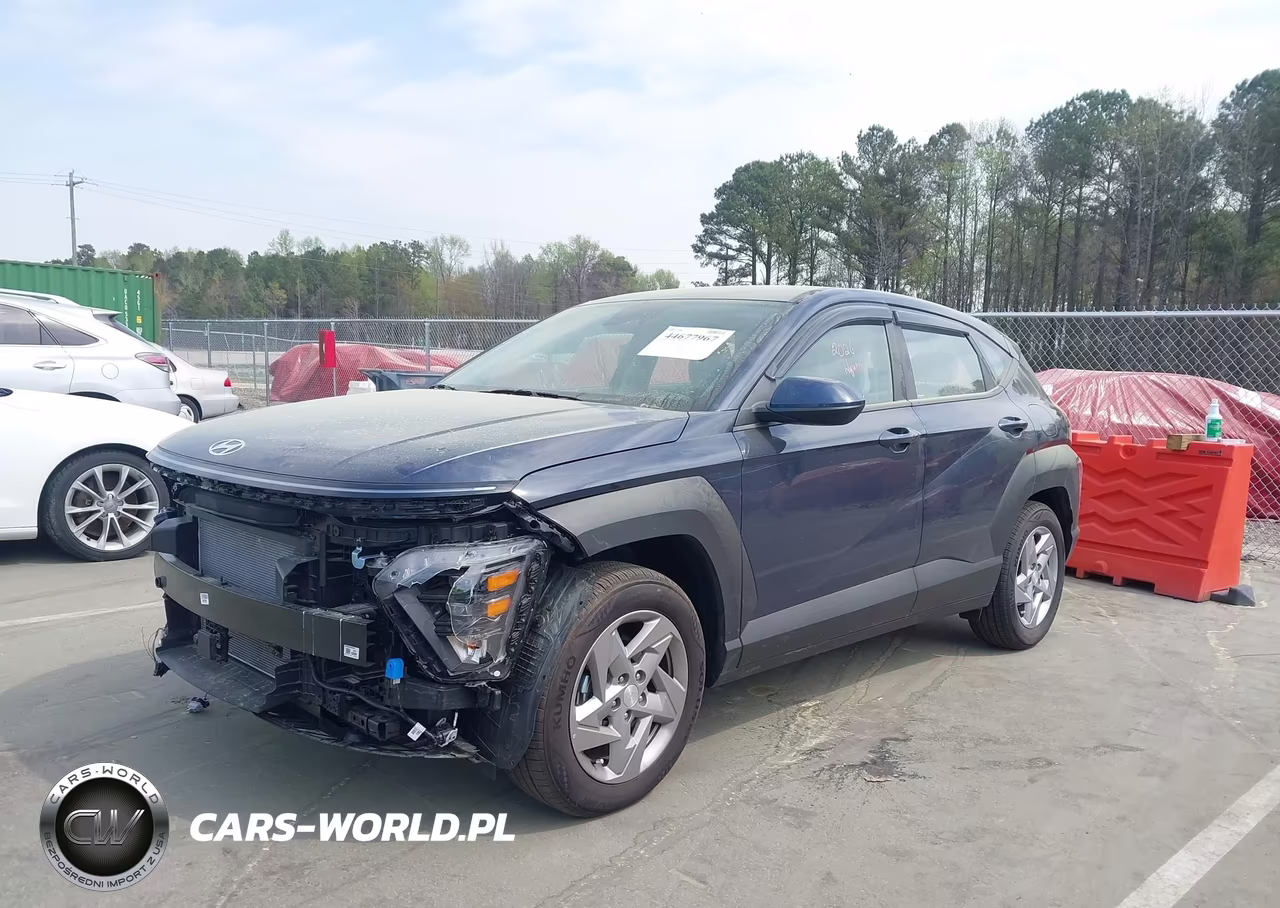 2026 Hyundai Kona Se VIN:KM8HA3AB4TU404834 - 2