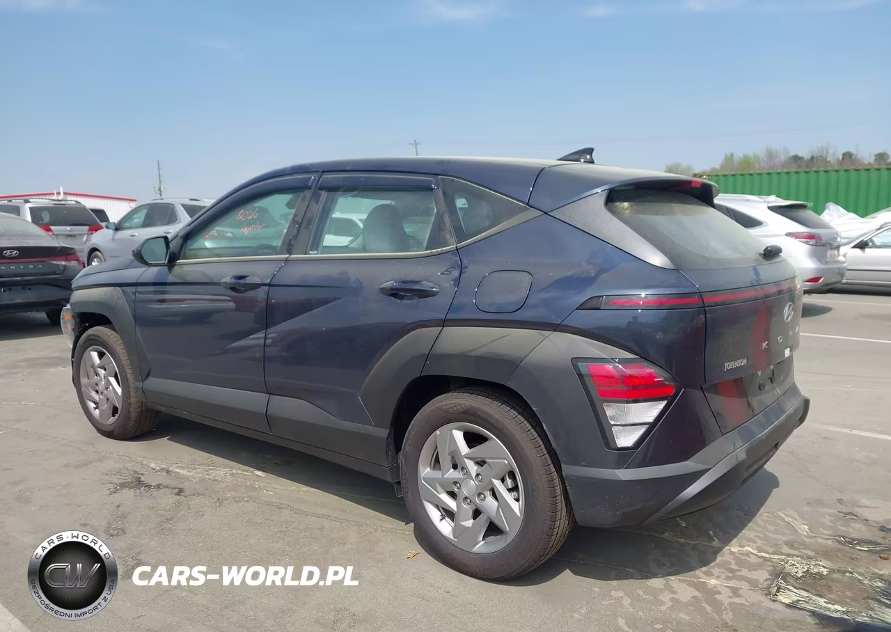 2026 Hyundai Kona Se VIN:KM8HA3AB4TU404834 - 3