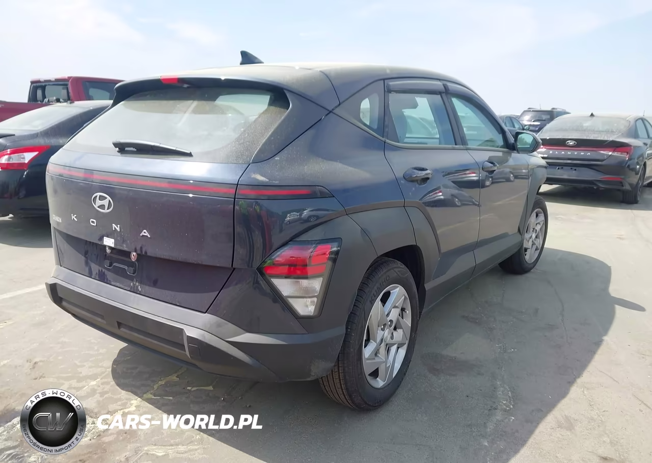 2026 Hyundai Kona Se VIN:KM8HA3AB4TU404834 - 4