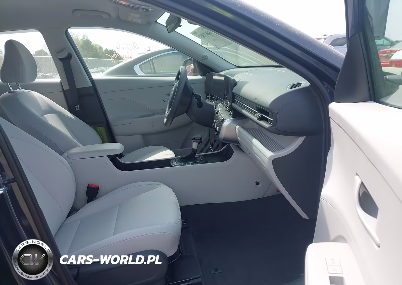 2026 Hyundai Kona Se VIN:KM8HA3AB4TU404834 - 5