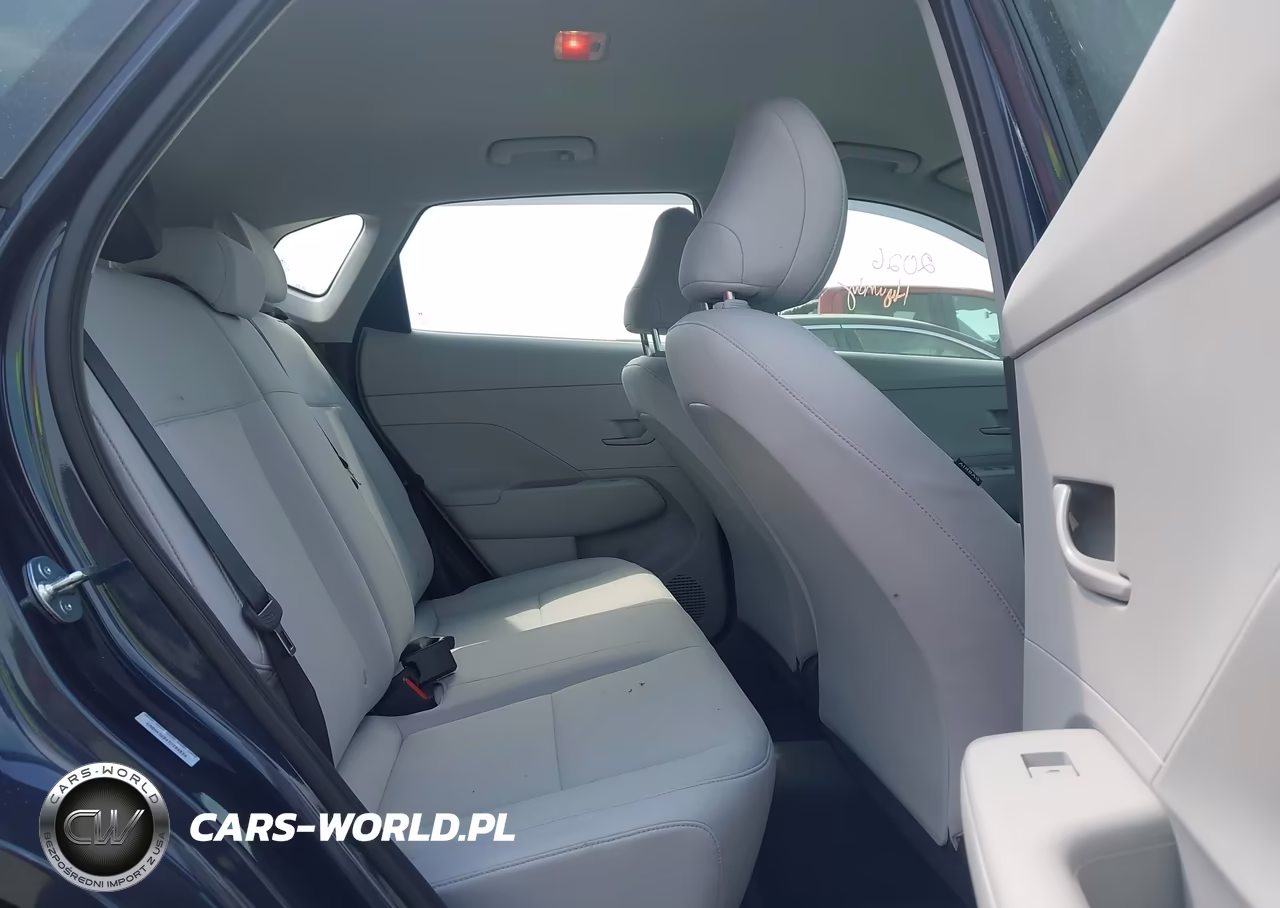 2026 Hyundai Kona Se VIN:KM8HA3AB4TU404834 - 8