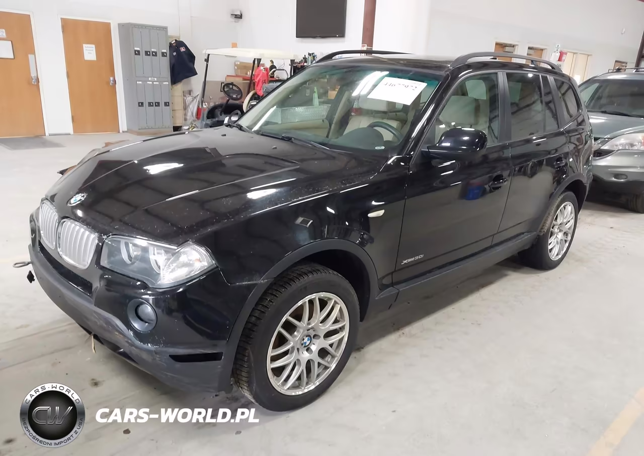 2010 BMW X3 xDrive30I VIN:WBXPC9C43AWJ36262 - 2