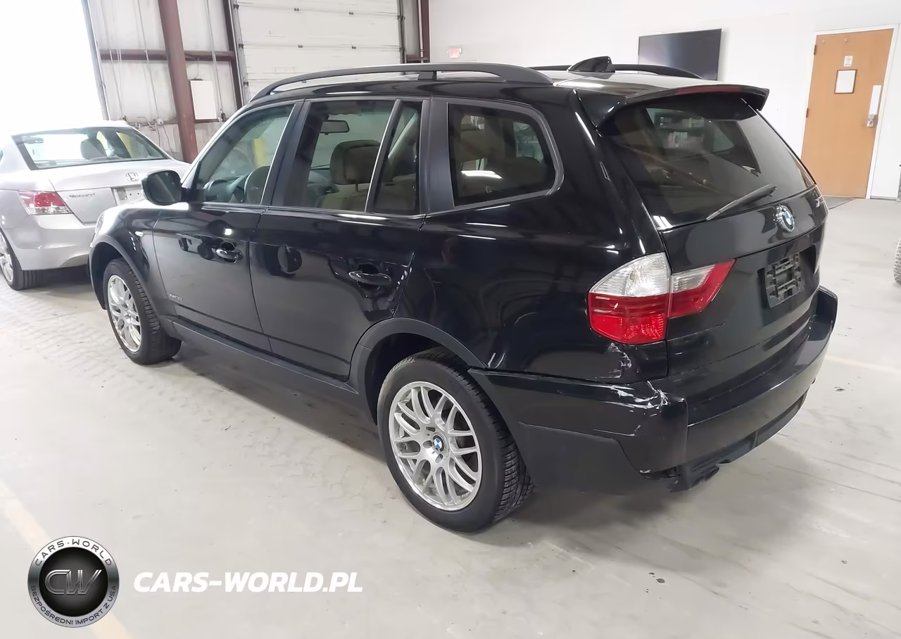 2010 BMW X3 xDrive30I VIN:WBXPC9C43AWJ36262 - 3
