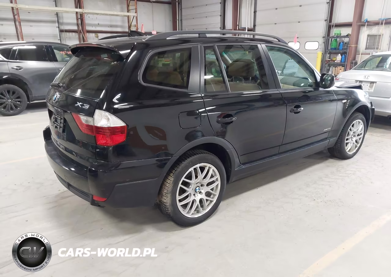 2010 BMW X3 xDrive30I VIN:WBXPC9C43AWJ36262 - 4
