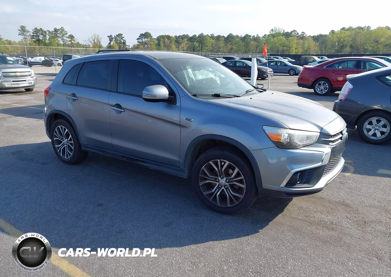 2019 Mitsubishi Outlander Sport 2.0 Es