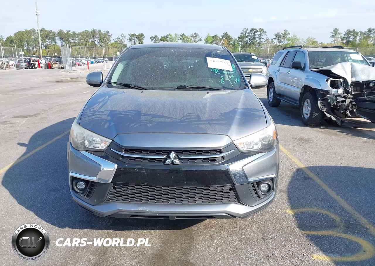 2019 Mitsubishi Outlander Sport 2.0 Es VIN:JA4AP3AU9KU017887 - 12