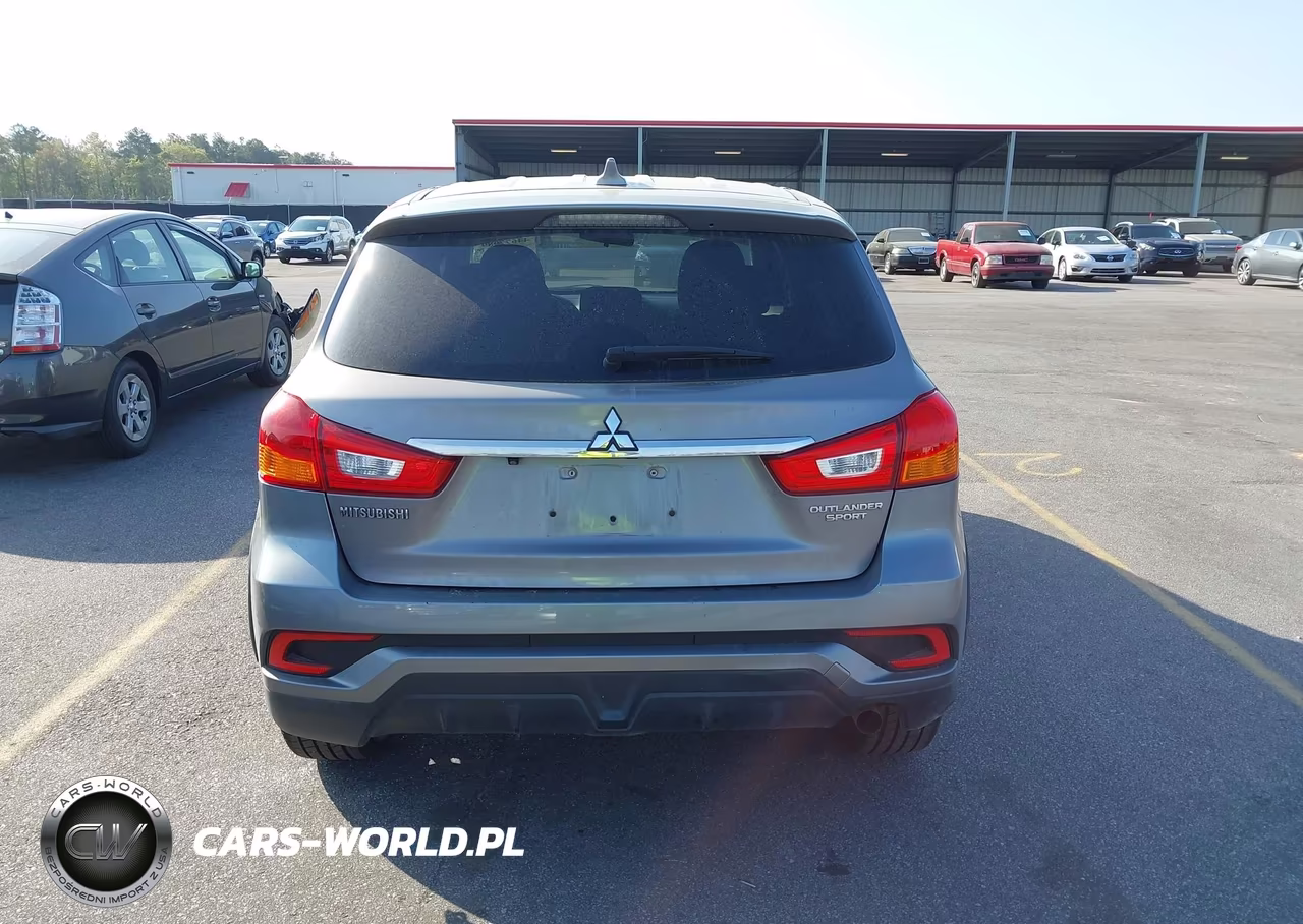 2019 Mitsubishi Outlander Sport 2.0 Es VIN:JA4AP3AU9KU017887 - 16