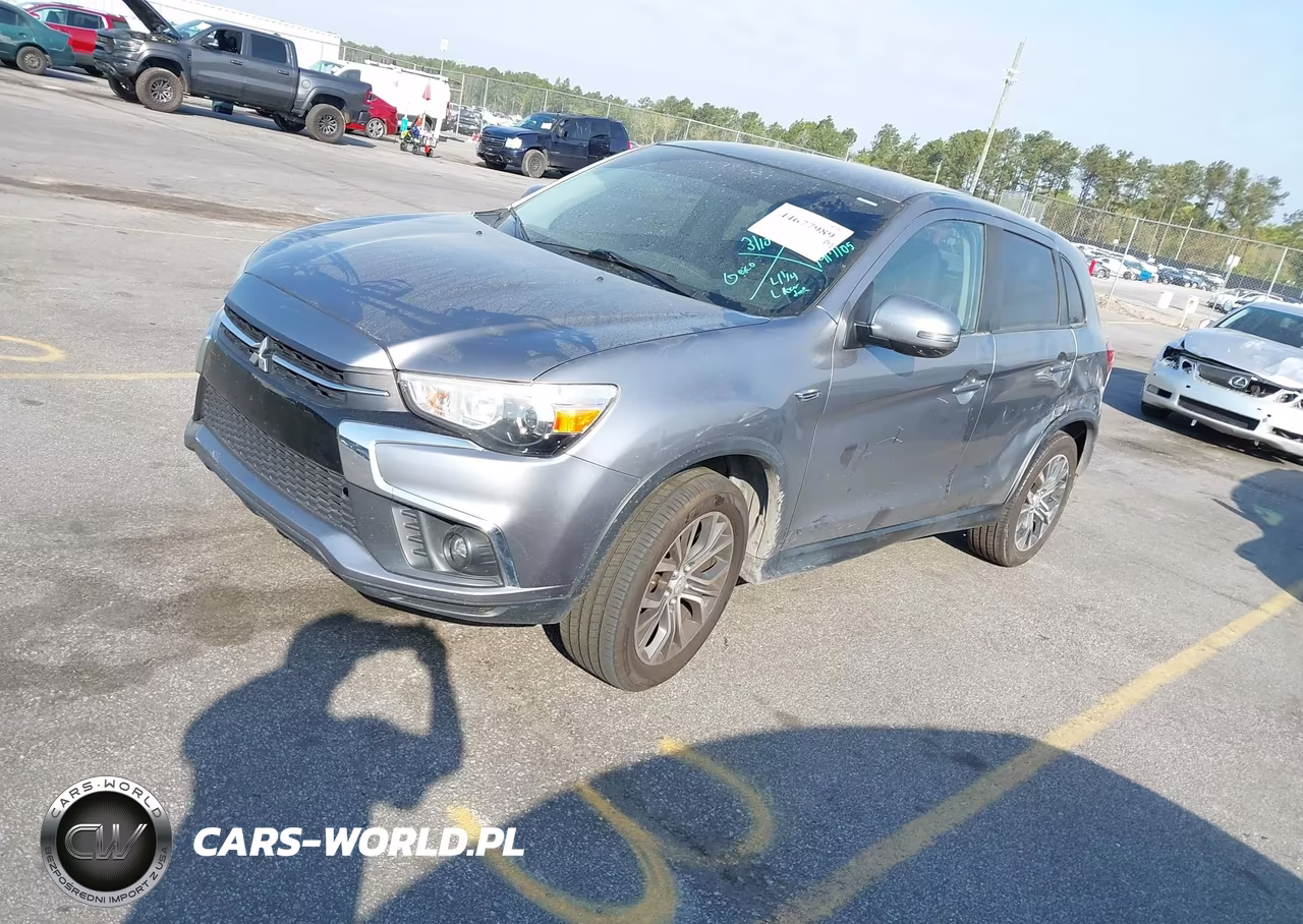 2019 Mitsubishi Outlander Sport 2.0 Es VIN:JA4AP3AU9KU017887 - 2