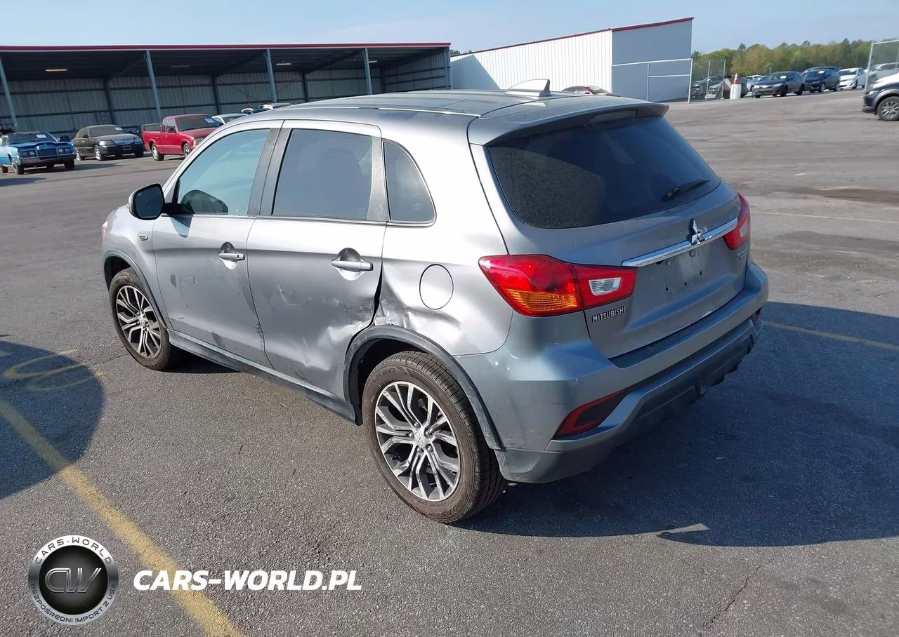 2019 Mitsubishi Outlander Sport 2.0 Es VIN:JA4AP3AU9KU017887 - 3