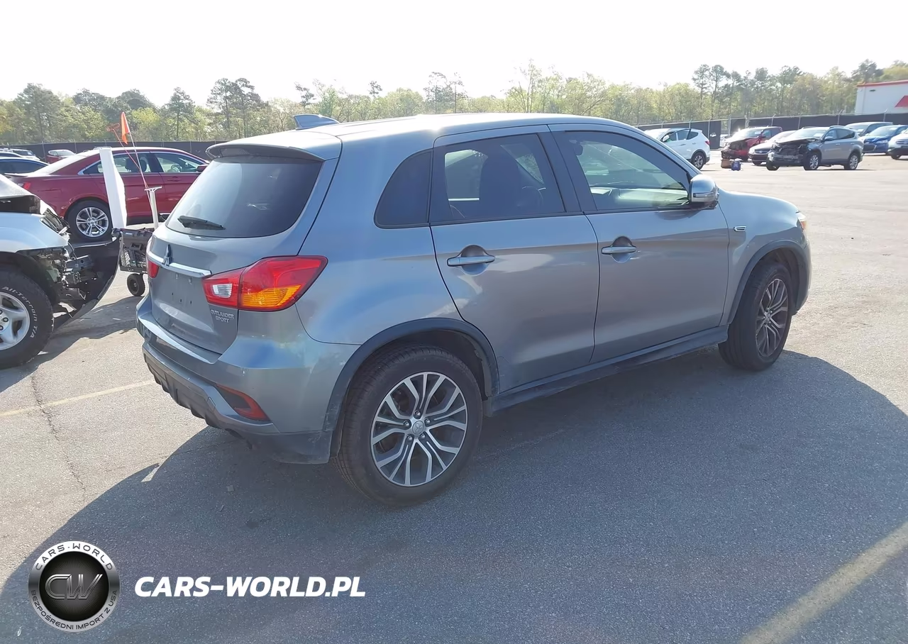 2019 Mitsubishi Outlander Sport 2.0 Es VIN:JA4AP3AU9KU017887 - 4