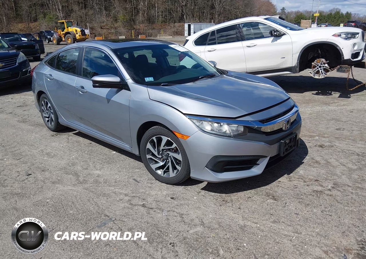 2017 Honda Civic Ex