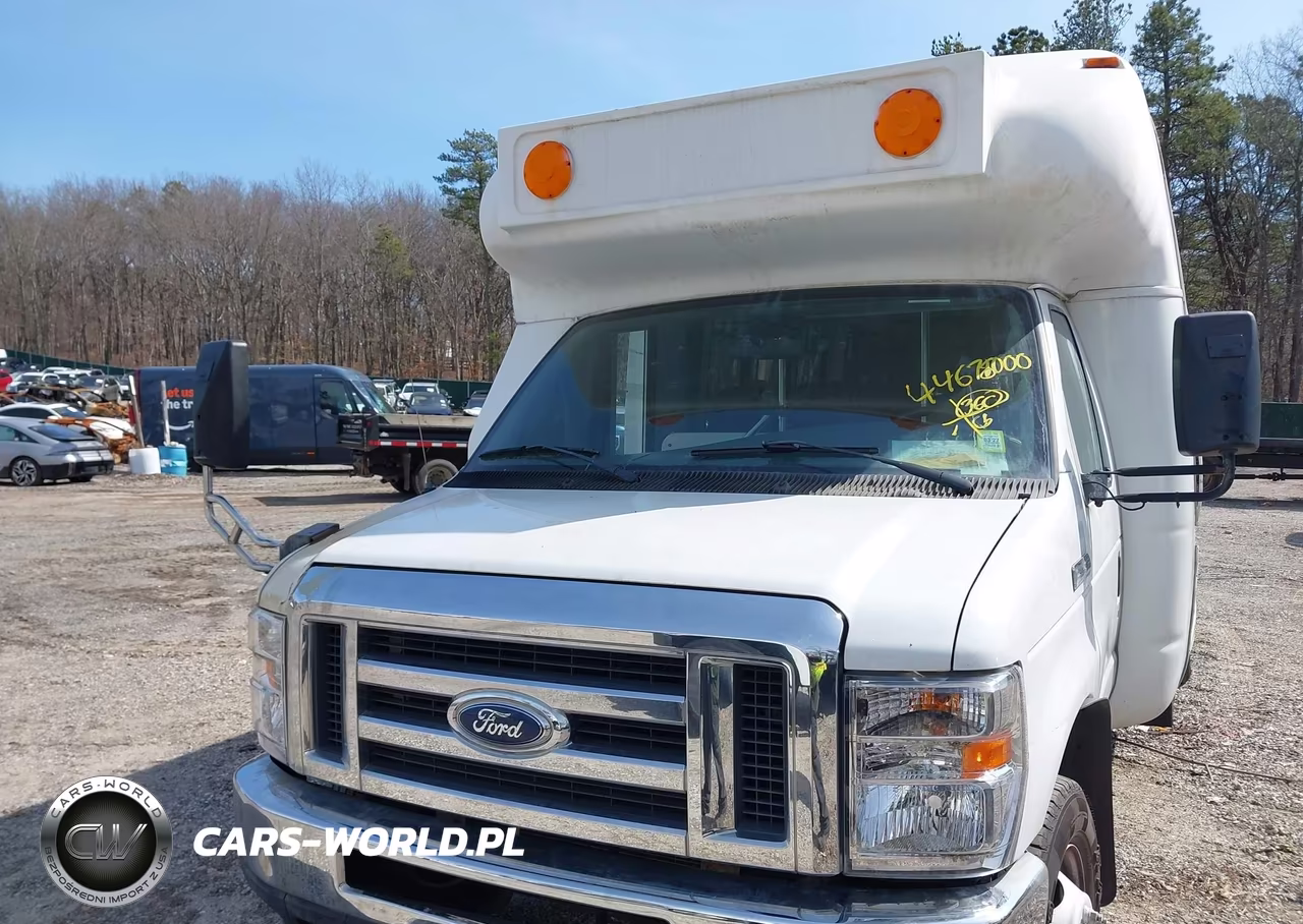 2008 Ford E-450 Cutaway VIN:1FD4E45S58DB60265 - 11