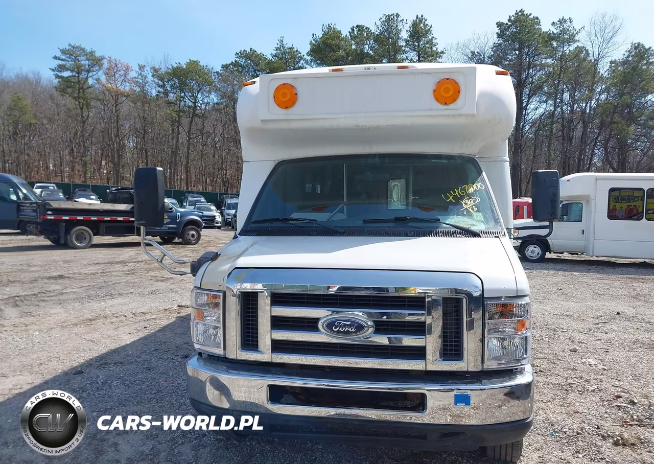 2008 Ford E-450 Cutaway VIN:1FD4E45S58DB60265 - 12
