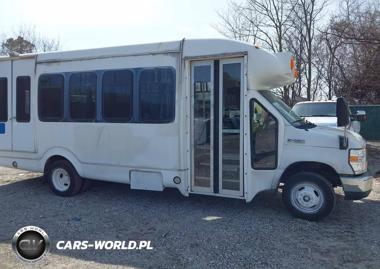 2008 Ford E-450 Cutaway VIN:1FD4E45S58DB60265 - 13
