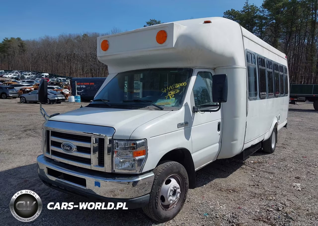 2008 Ford E-450 Cutaway VIN:1FD4E45S58DB60265 - 2