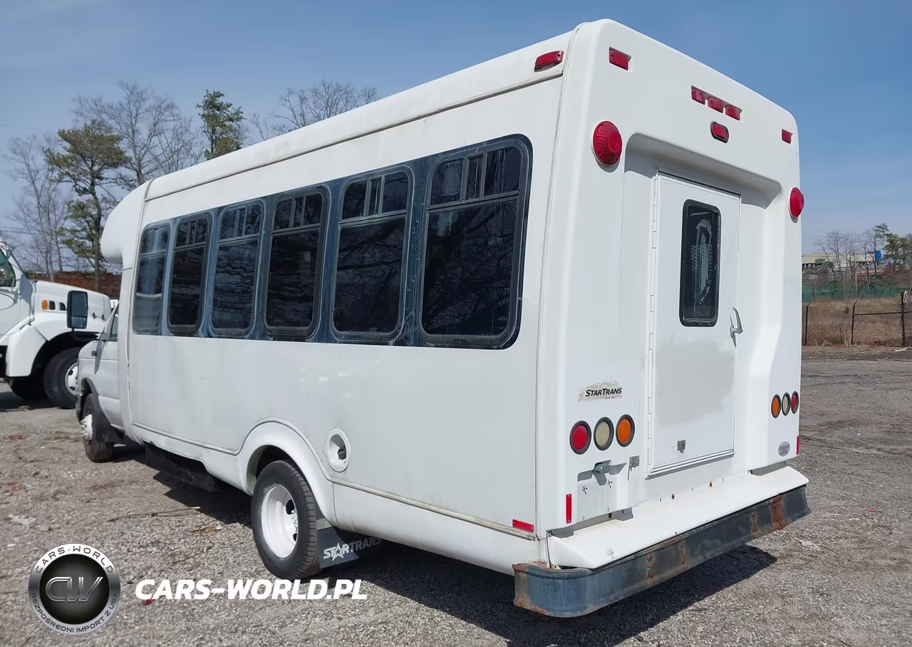 2008 Ford E-450 Cutaway VIN:1FD4E45S58DB60265 - 3