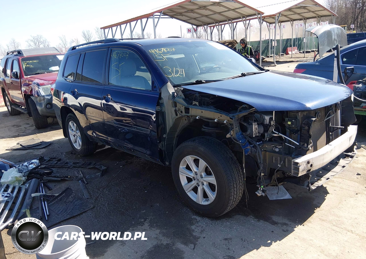 2013 Toyota Highlander Se V6